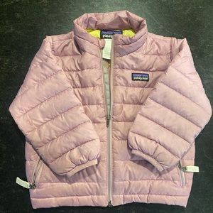 Patagonia down jacket - 18m